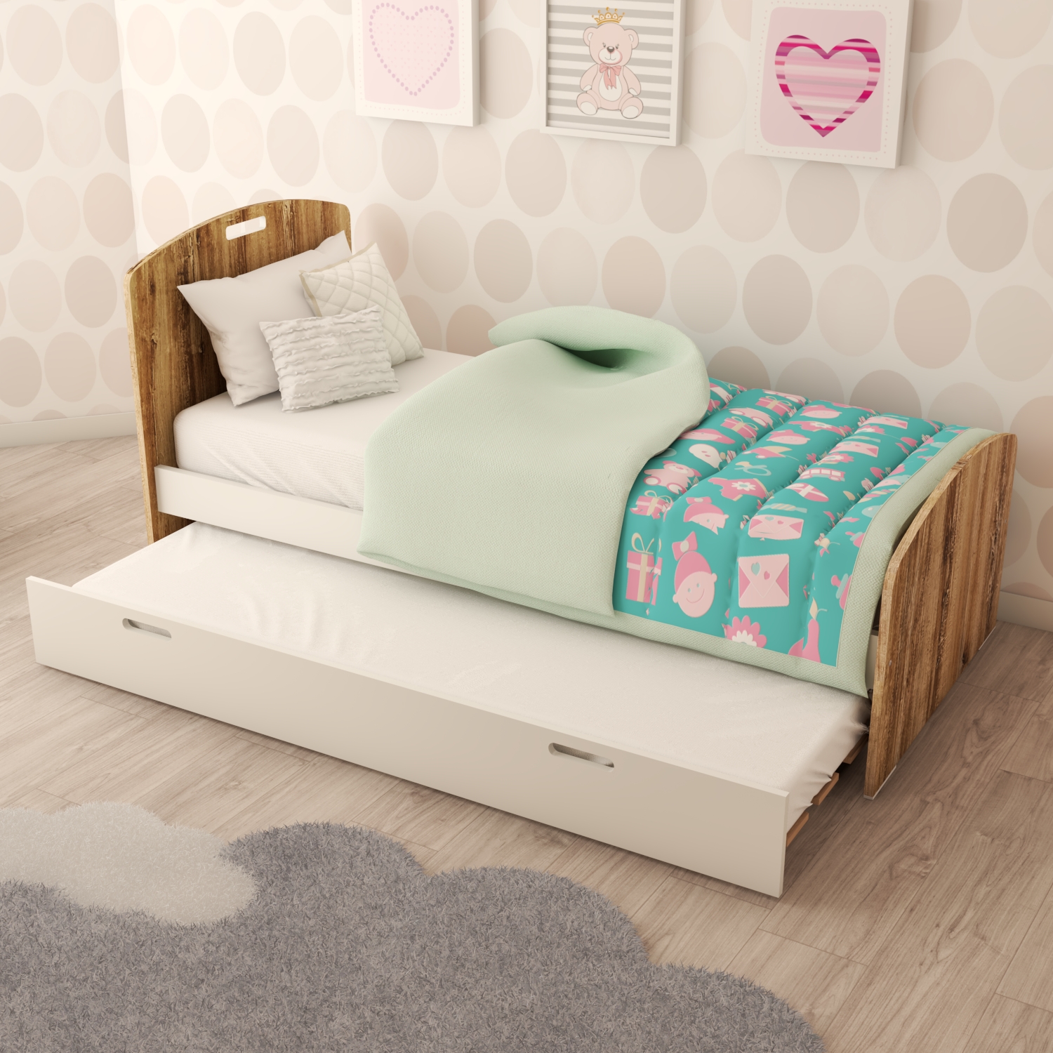 Cama Seren marinera