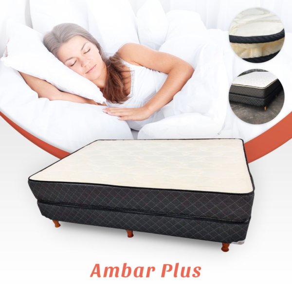 Colchón Ambar Plus