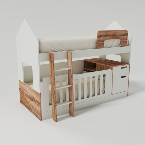Cucheta + cuna Montessori