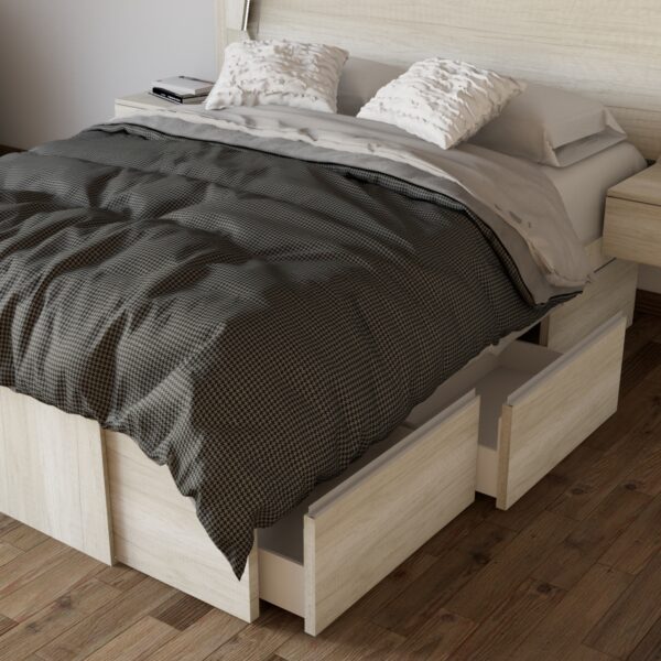 Base de cama Vicenza extensible