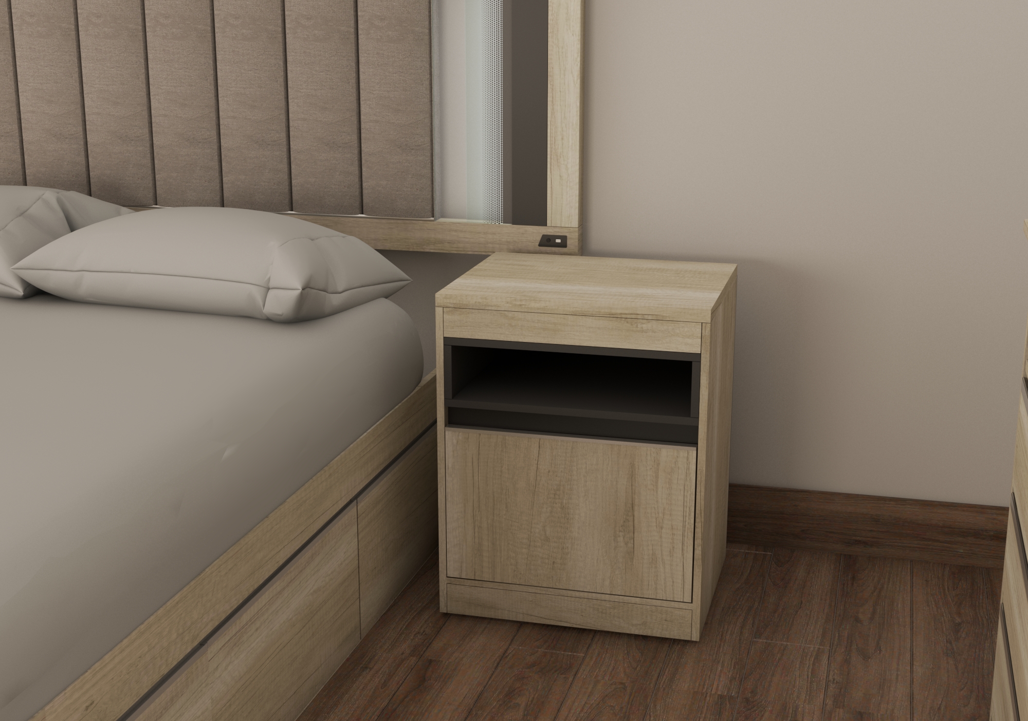 Mesa de luz Kyomu detalle 2