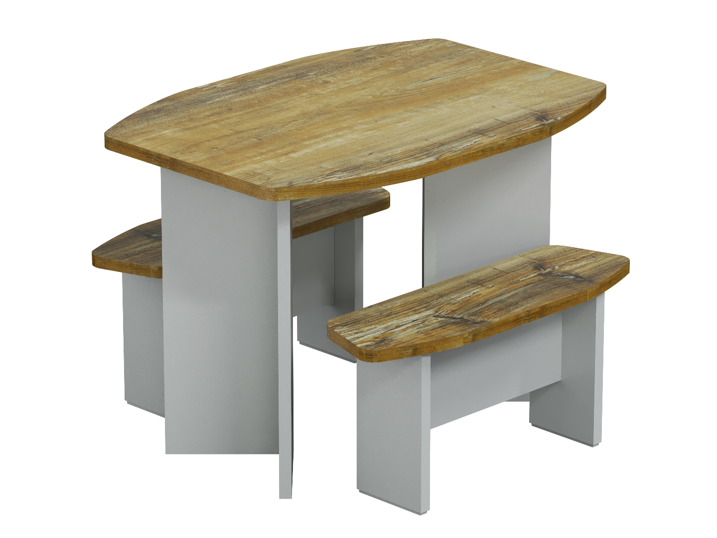 Juego de mesa y banquito